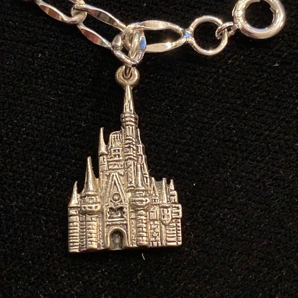 Walt Disney Sterling Charm Bracelet - Picture 6 of 11